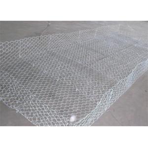 China Hexagonal 2.7mm Gabion Wire Mesh Basket Stone Cage As Retaining Wall supplier