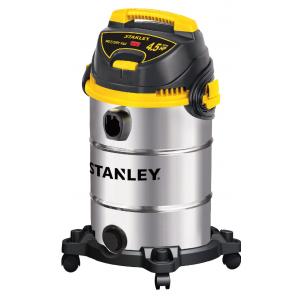 Metal Material Stanley Wet Dry Vacuum Cleaner 64" Sealed Pressure High Performance