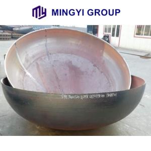 Equal Weight Elliptical Head for Customized Hemispheres Dish End Enclosure OBM Support