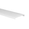 China Anodized Magnetic Aluminium Led Profile IP45 With PC Frosted Cover wholesale
