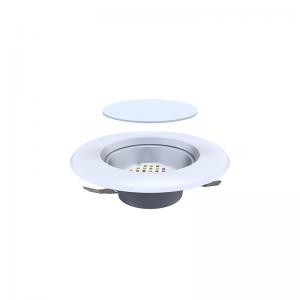 Anti Glare 15W IP44 LED Downlight Multi Function 2700K-6500K