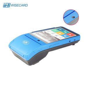 China Wireless Smart Mobile POS Terminal Thermal Printer Inbedded supplier