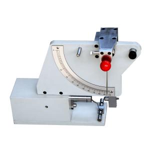 China Pendulum Impact Rubber Testing Machine Antirust Stable Automatic supplier