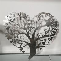 China Metal Wall Art Tree Decorations For Living Room Kitchen Bedroom on sale