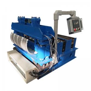 China High Quality Steel Roofing Sheet Curving Machine Tile Crimping Machine supplier