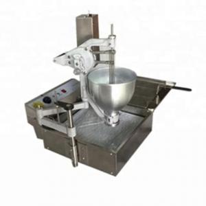 Electric Gas Doughnut Making Machine Easy Operation Donut Making Machine