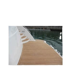 Sanding PVC Boat Deck Yacht Deck Rubber Flooring for Boats and Online Technical Support