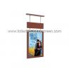 China Indoor TFT Lcd Advertising Screen 43 Inch Ceiling Mount Super Slim Frame wholesale