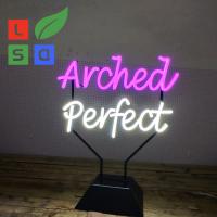 China SMD2835 LED Indoor Neon Light Signs Coffee Shop Logo Desktop Neon Sign on sale