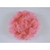 China Pink Colored 100% PSF Polyester Staple Fiber 2.5D*65MM With Good Spinning wholesale