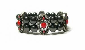 China Magnetic Hematite Jewelry Bracelet, Bangle on sale 