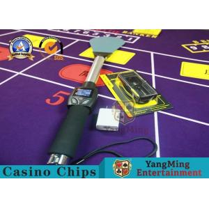 China Custom RFID Casino Chips Checker High Frequency Scanner / Casino Grade Poker Chips supplier