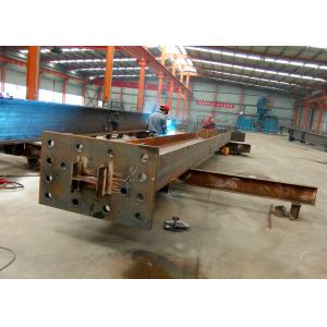 Steel Support Beam Prefab Structural Steel Beams And Columns Fabrication