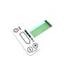 China 3 Contact Domes LED Membrane Switch High Performance With ROHS Certification wholesale
