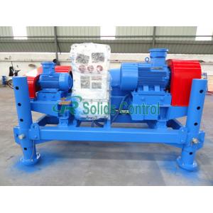 Oil Sludge Decanter Centrifuge With High Speed 1000mm Bowl Length Wear Resistant