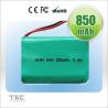 China Bloco 3.6V 900mah da bateria recarregável de NiMh dos telefones de Cordeless wholesale