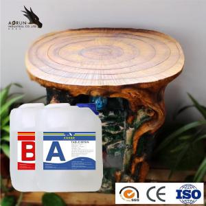 1:1 AB Art Epoxy Resin Curing Coating Thick Pour Epoxy Two Component
