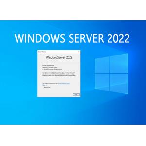 TPM 2.0 VBS Microsoft Windows Server 2022 OEM Online Activation 4GHz
