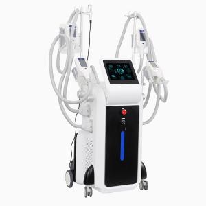 2018 NUBWAY high quality 4 handles cryolipolysis fat freeze body slimming machine for beauty salon hot sale
