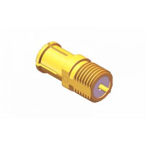 China SMP Female Bulkhead RF Connector With Microstrip For Enhanced Performance And Reliability supplier