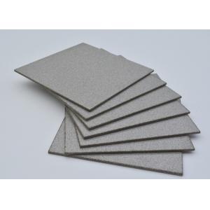 China 0.5mm Thickness Sintered Filter Element , Titanium Alloy Plate Corrosion Resistance supplier