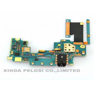Metal HTC Spare Parts For One M8 Motherboard Flex Charging Flex Card Tray