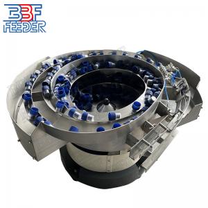 OEM Cap Bowl Feeder Vibration Bowl Feeder For Assemble Line Production