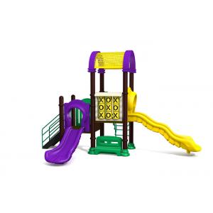 China Nature Style Custom Kids Play Equipment Simply Outdoor Play Structures supplier