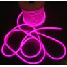 110 volt Waterproof slim led neon lights flex 360 rgb led neon flexible light