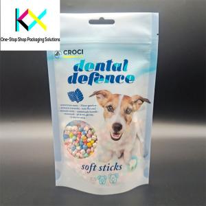 Customized Digital Printing Packaging Stand Up Pouch For Pet Food Packaging Bags