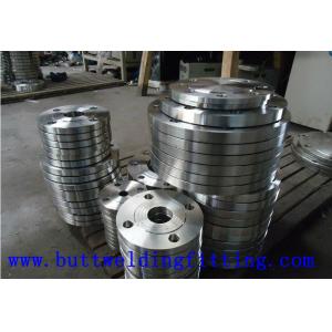 China ASTM AB564 150#-2500# Forged Steel Flanges Monel Alloy 400 / NO4400 , K500/NO5 Size 1-60 Inch wholesale