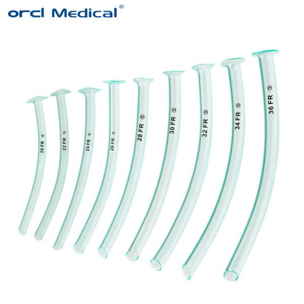 Disposable Nasopharyngeal Airway for Single in Medical Applications with Multiple Sizes and Superior