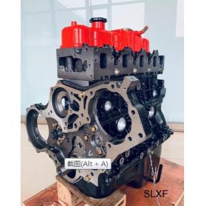 China 81 Kw/3600 rpm Long Block Diesel Engine for TUNLAND Pickup Euro 4 BJ493ZLQ4 4J28TC supplier