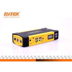 69800mAh 3 In 1 Jump Starter And Power Supply / Portable Car Battery Booster