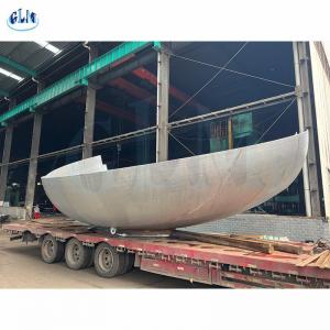 2:1 Ellipsoidal Dished Heads Stainless Steel Tank Heads For Water Chemical Oil Tank