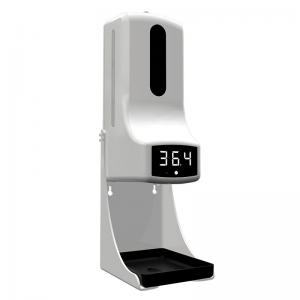 Multi Language Intelligent Sensor Soap Dispenser K9pro Thermometer With Sanitizer Dispenser