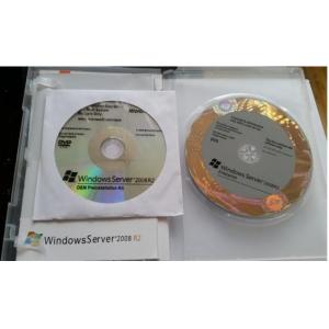 China OEM package 32bit 64 Bit DVD Microsoft Windows Server 2008 R2 COA sticker dvd disk Windows 2008 R2 Enterprise Edition supplier
