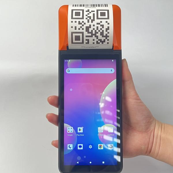 6 pulgadas Smart POS 3 GB de RAM 16 GB de Rom POS para el negocio móvil y simplificar las operaciones