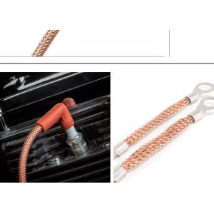 China Tinned Wire Expanding Copper Braided Cable Sleeve supplier