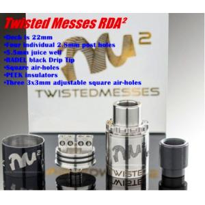 China 2016 newest twisted messes v2 wholesale