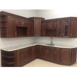 Standard america size birch solid wood RTA kitchen and bathroom cabinet