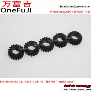 China Transfer gear for Sharp MX350 MX450 280 420 310 351 451 355 455 supplier