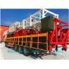 4000m Depth Truck Mounted Drill Rig / Oil Well Drilling Equipment ZJ40 / 2250CZ