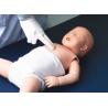 China Intelligent ACLS Baby First Aid Manikins with BVM for Hospitals , Colleges Training wholesale