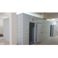 China Restaurant Commercial Cold Storage Room , Walk In Refrigerator White Color on sale