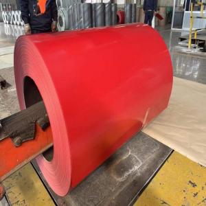 China Double Coated Ral Color Painted Metal Roll Paint Galvanized Zinc Coating PPGI PPGL Steel Coil supplier
