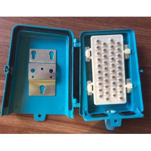 China Outdoor Telephone Terminal Box 20 Pairs Screw Type Waterproof Aluminum Wiring Box supplier