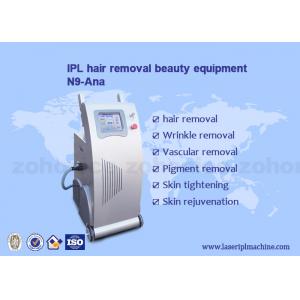 IPL Skin Whitening , Hair Remover Beauty Machine With Two Handles