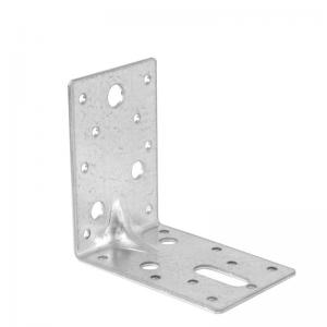 Iron Corner Bracket for White Wood Frames Fastener Connector Hardware Accessories