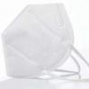 Disposable Non Woven KN95 Dust Mask Vertical Foldable Dust Proof Mask Cotton